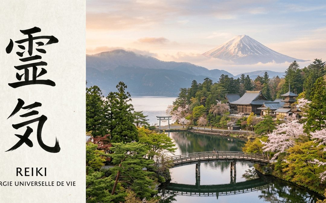 Reiki : 5 principes pour comprendre la pratique japonaise