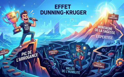L’effet Dunning-Kruger : 5 pièges de la confiance