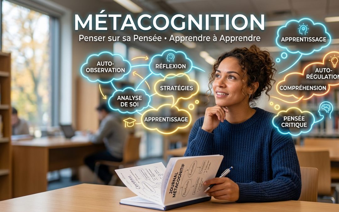 Métacognition : définition, exemples et 5 questions à se poser