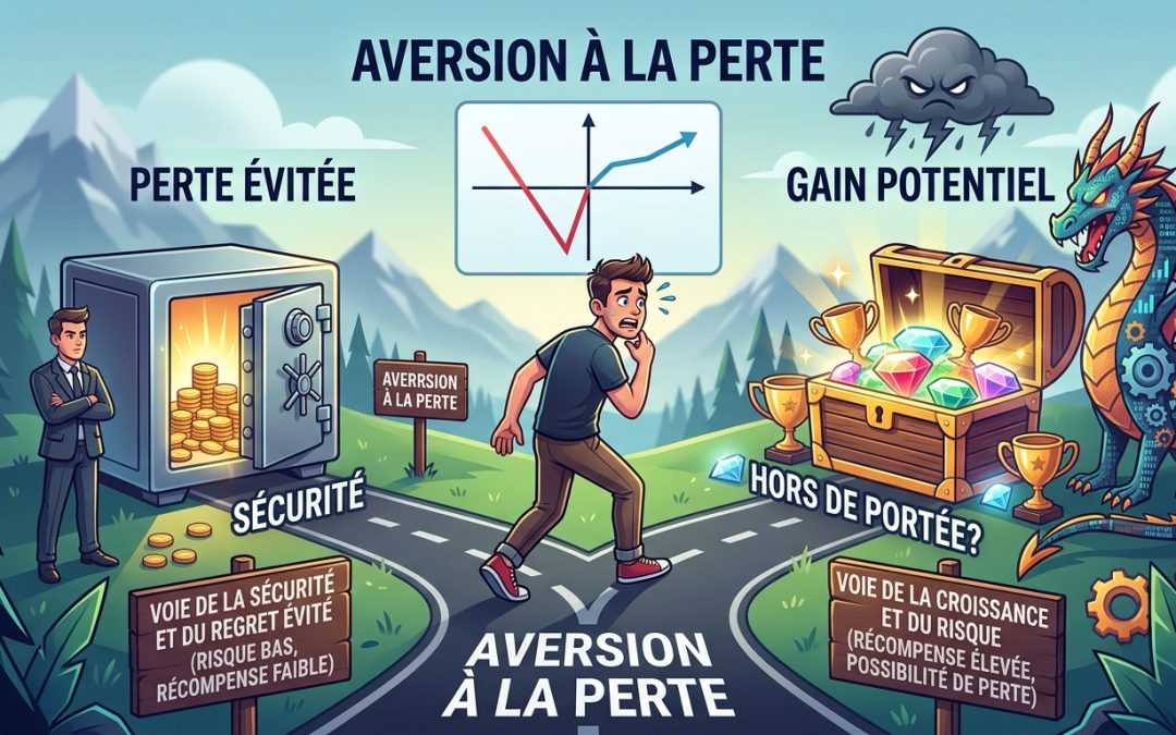 5 façons dont l’aversion à la perte nous influence
